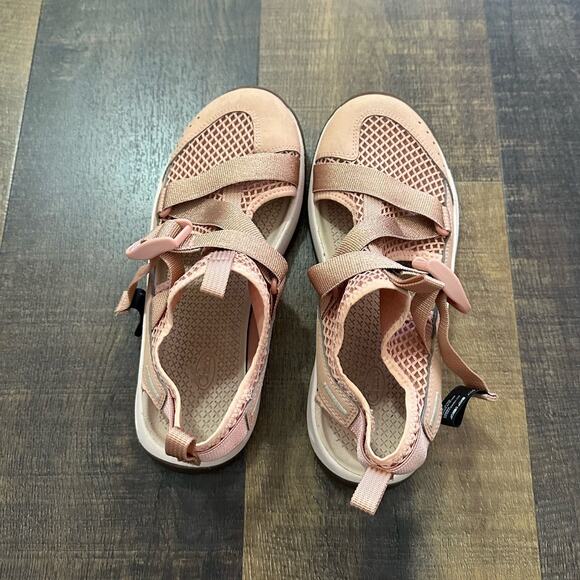 Chaco Women's Metallic Rose Odyssey Sandals Size 7 - Picture 4 of 13